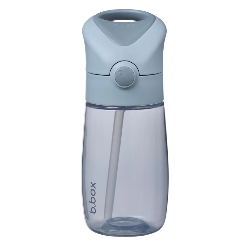B.box 380ml Drink Bottle – Chill Out Blue