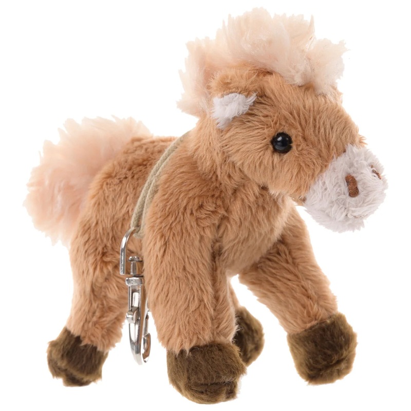 Bukowski Bag Charm – Brown Pony – Chocolate