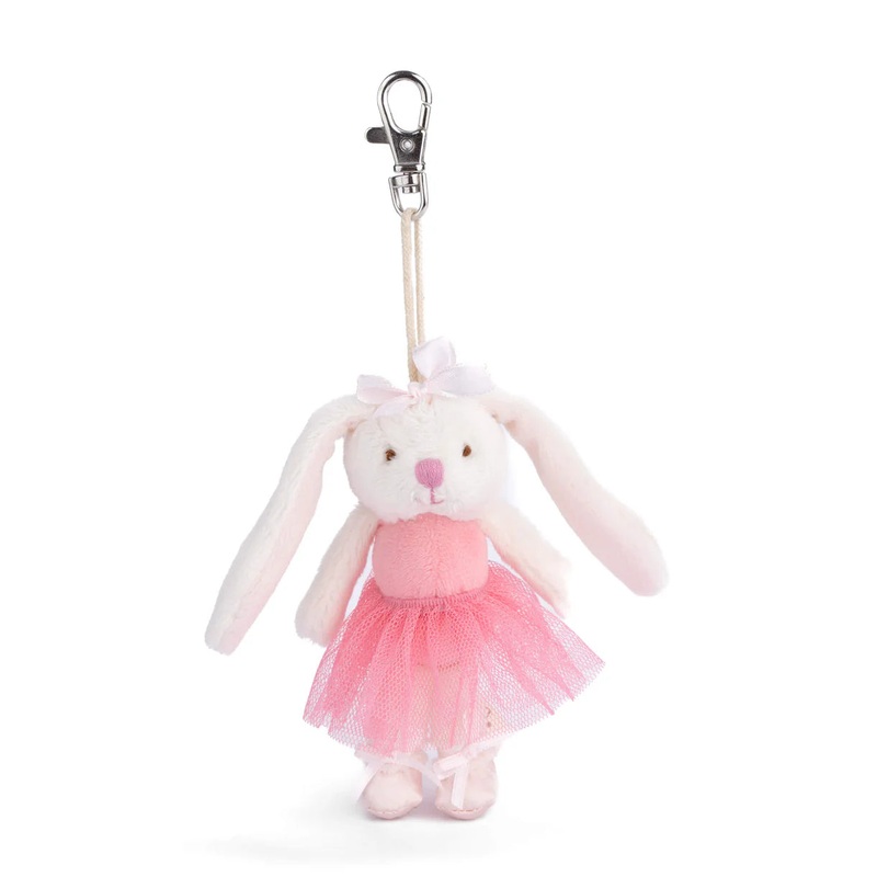 Bukowski Bag Charm – Jayleen – Pink