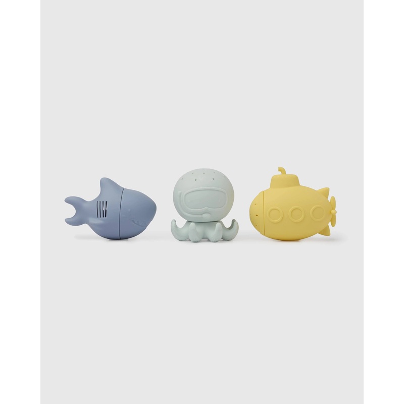 LouLou Lollipop Bath Toy Set – Ocean Wonders
