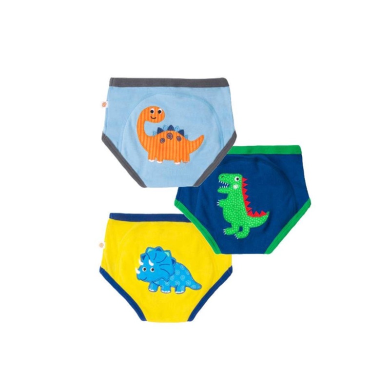 Zoocchini Organic Training Pants – Jurassic Pal Boys 2-3T