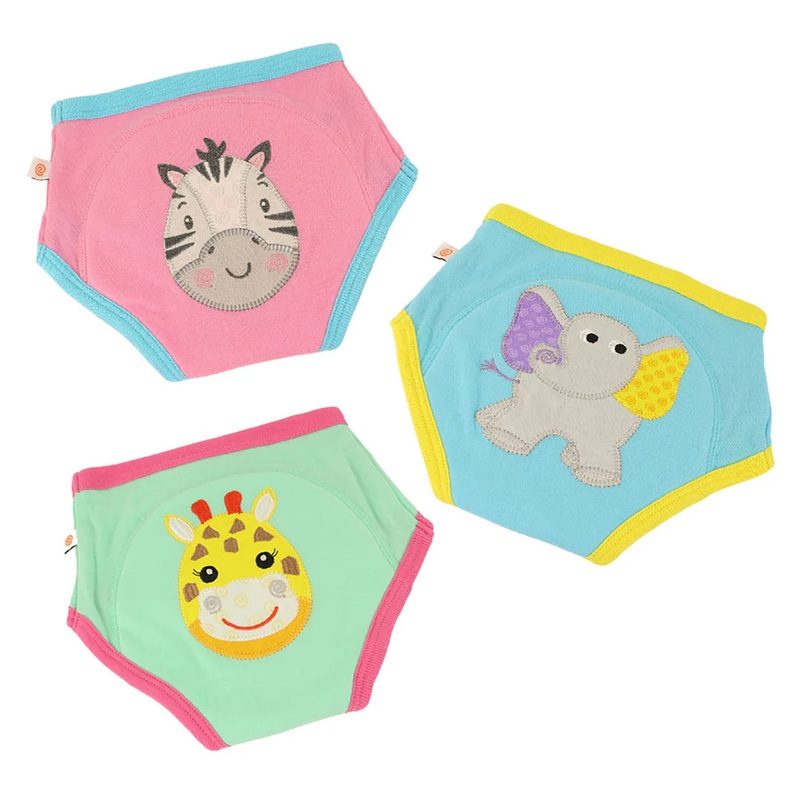 Zoocchini Organic Training Pants – Zoo Friends 2-3