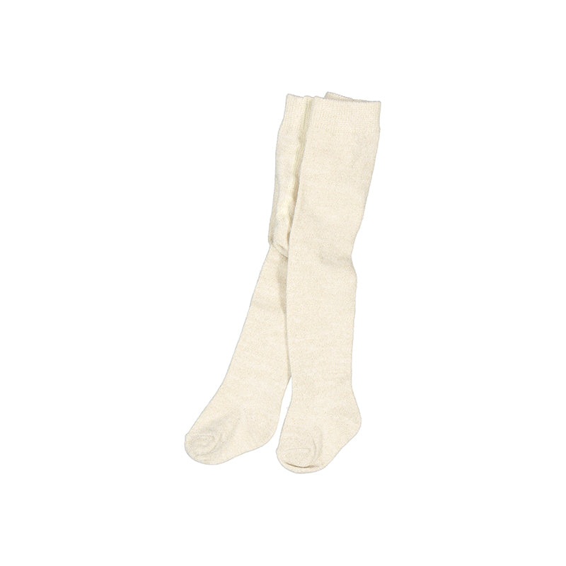 Mayoral Tights – Heathered Milk White 3 months