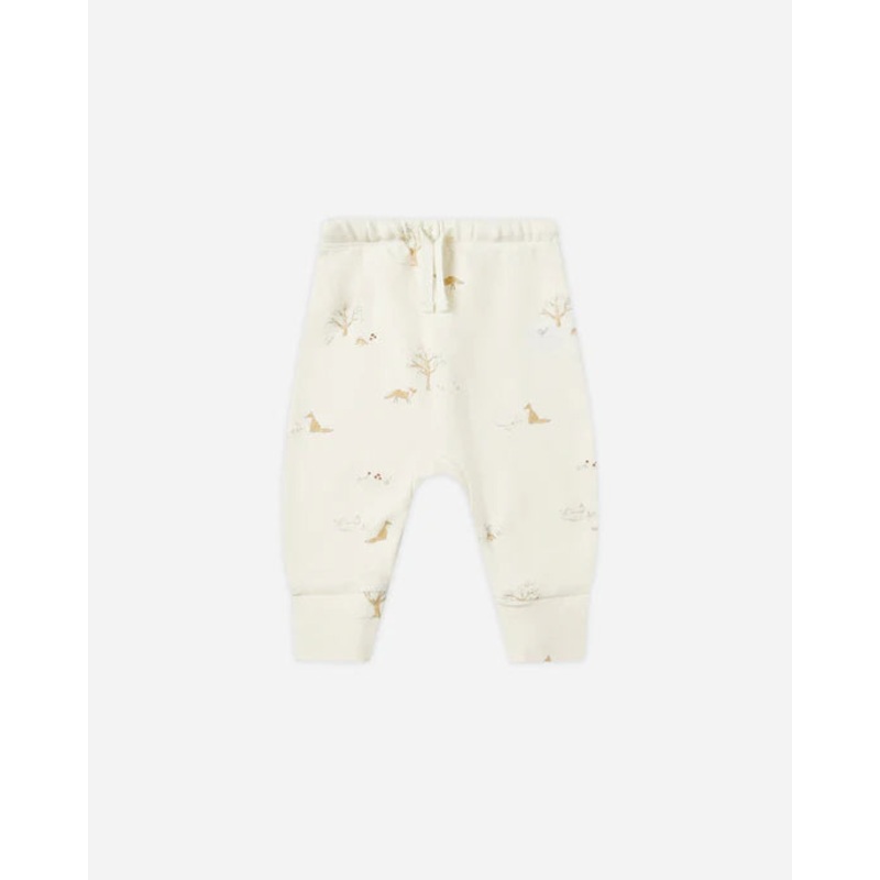Quincy Mae Drawstring Pants – Fox Land 0-3 months