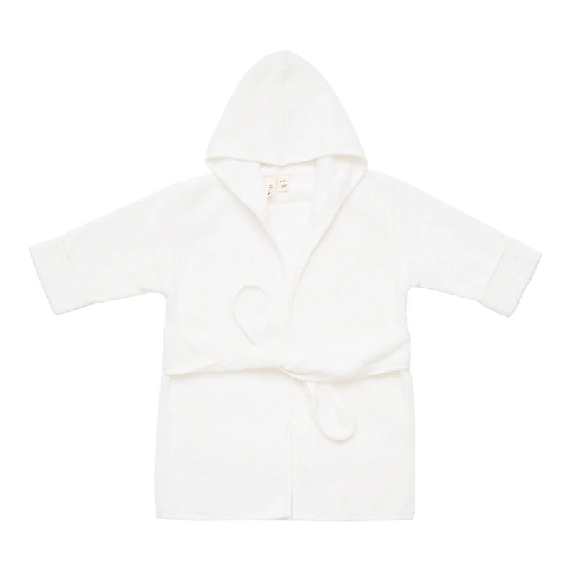 Kyte Baby Toddler Bath Robe – Cloud 6-18M