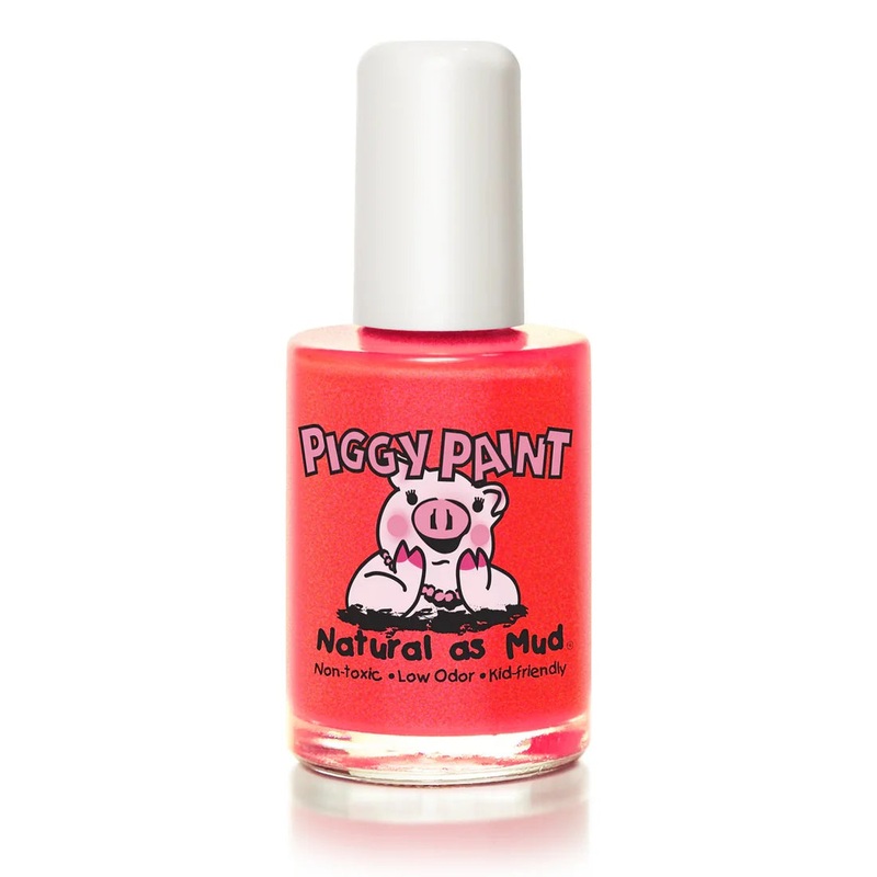 Piggy Paint Natural Nail Polish – Drama