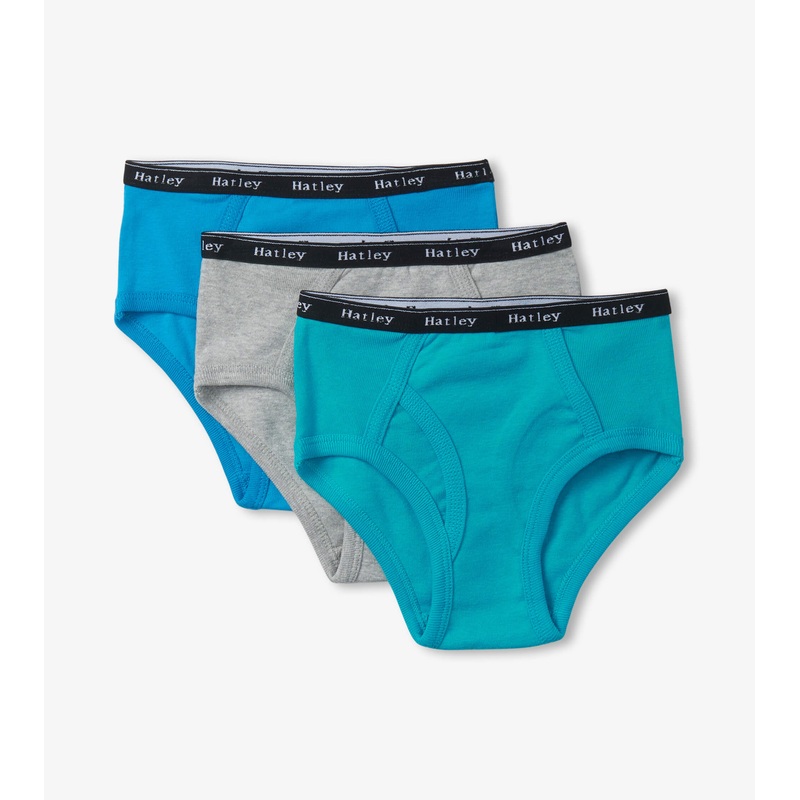 Hatley Boys Classic Brief 3pk – Solid 2/3