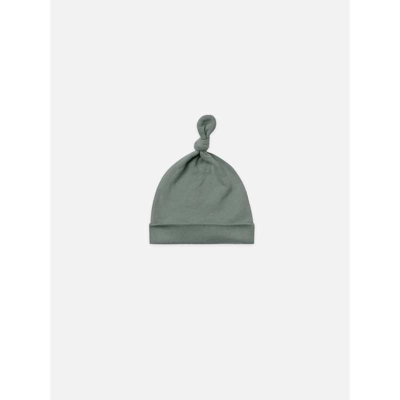 Quincy Mae Knotted Baby Hats 0-6m Pecan