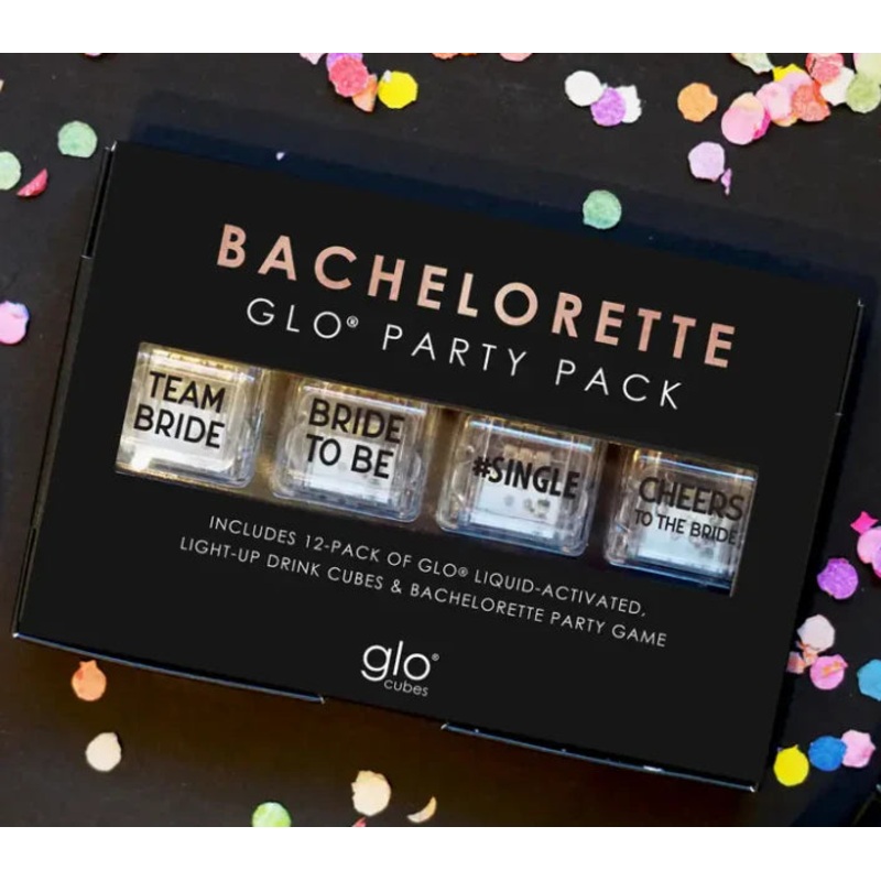 GLO cubes – Bachelorette Party 12 pack