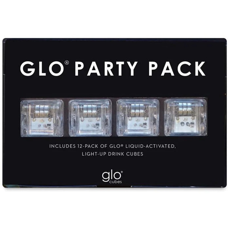 GLO cubes – Party 12 pack