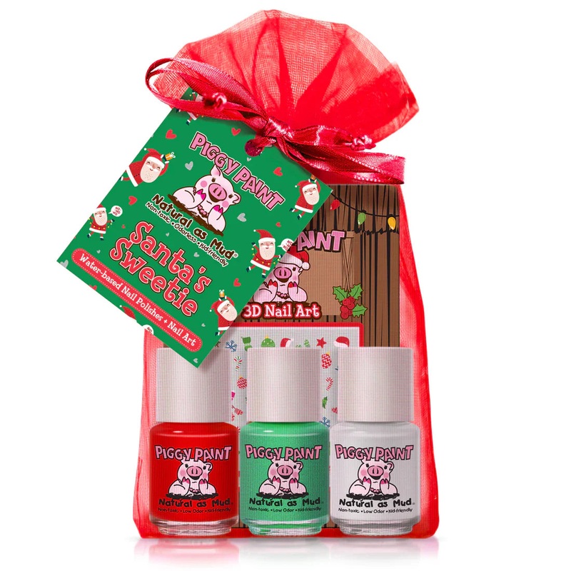 Piggy Paint Santa’s Sweetie Gift Set