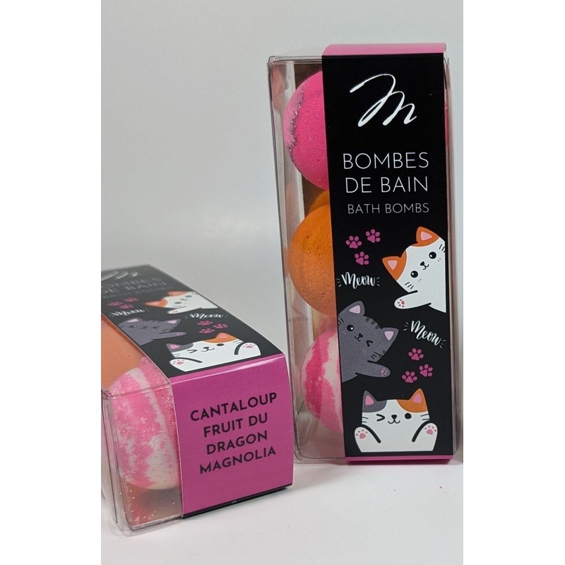 Margot Bathbomb Set – Cat