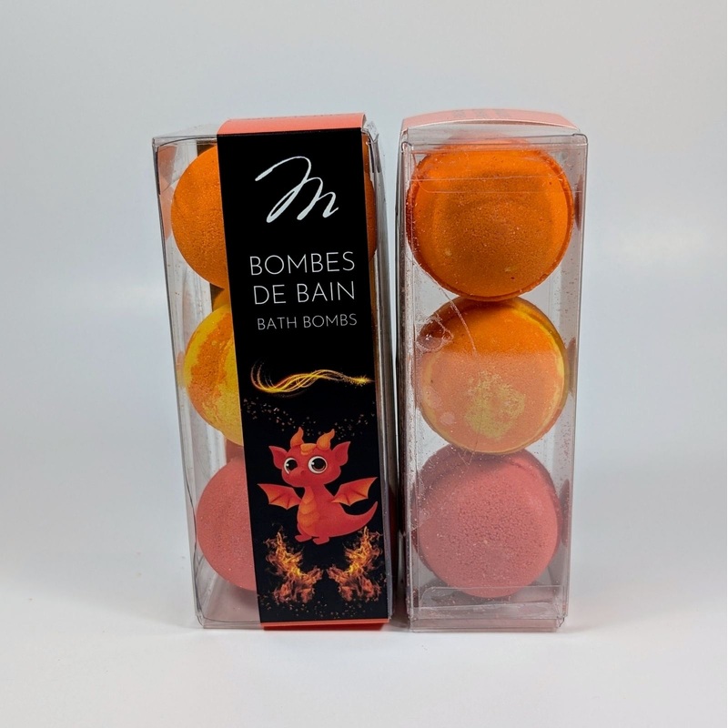 Margot Bathbomb Set – Dragons
