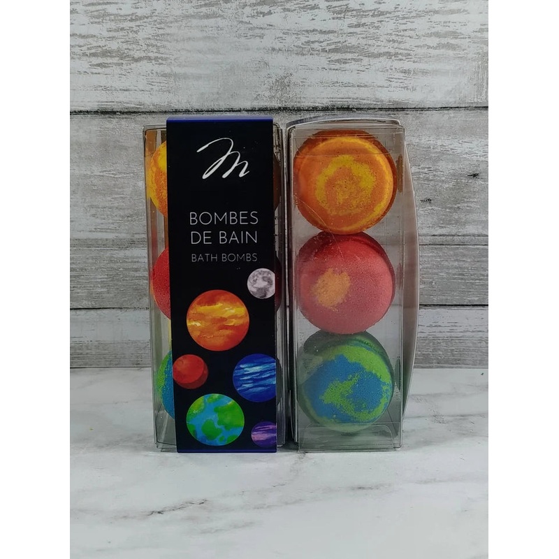 Margot Bathbomb Set – Planets