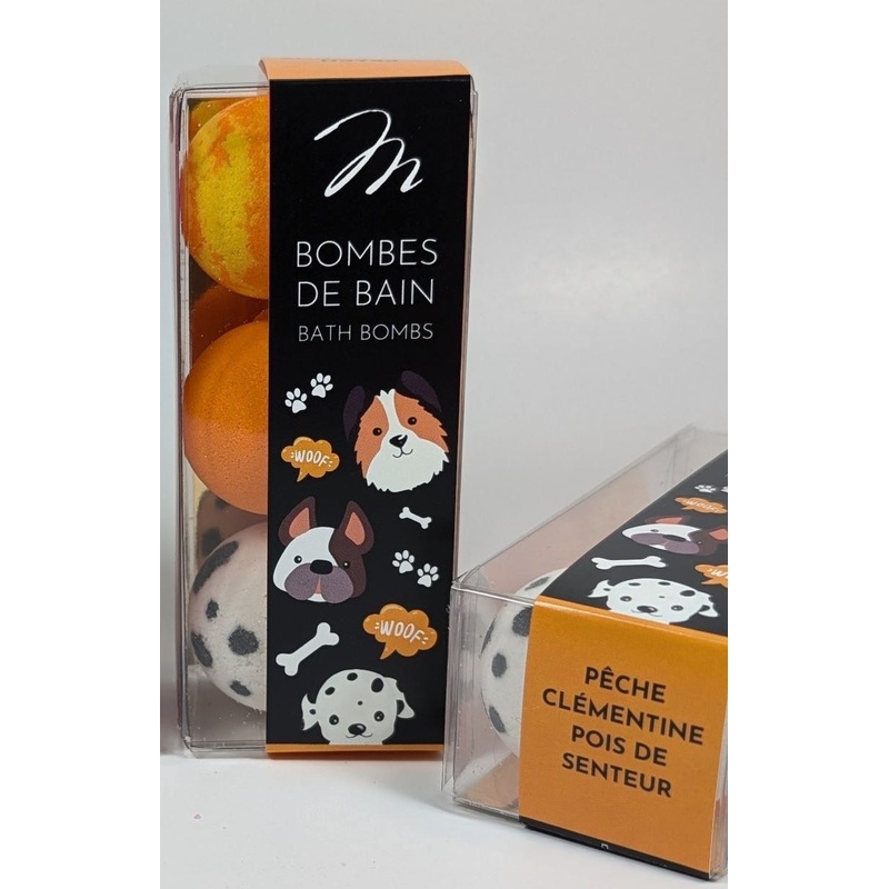 Margot Bathbomb Set – Puppy