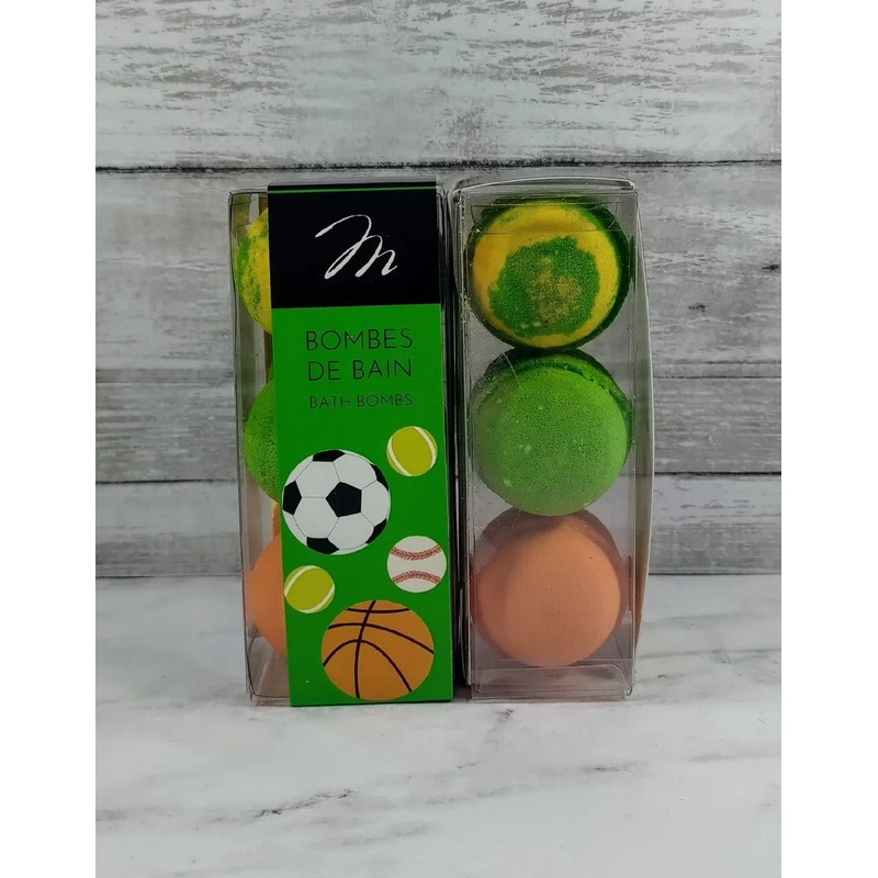 Margot Bathbomb Set – Sports