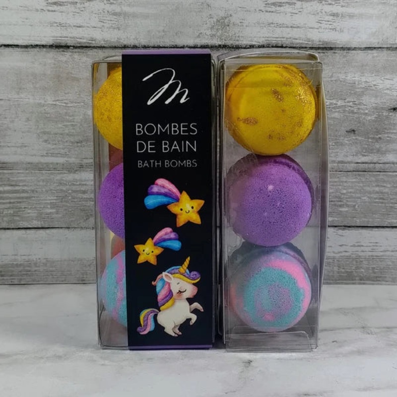 Margot Bathbomb Set – Unicorn