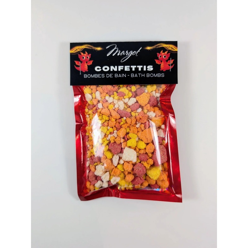 Margot Confetti Bathbombs – Dragon
