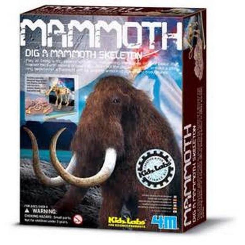 4M Dig A Mammoth