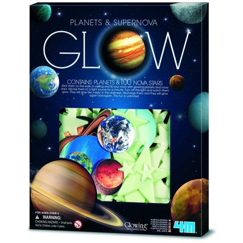 4M Glow Planets & Supernova
