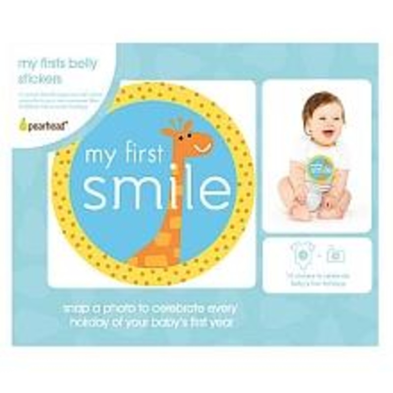 Pearhead My First Moments Belly Stickers