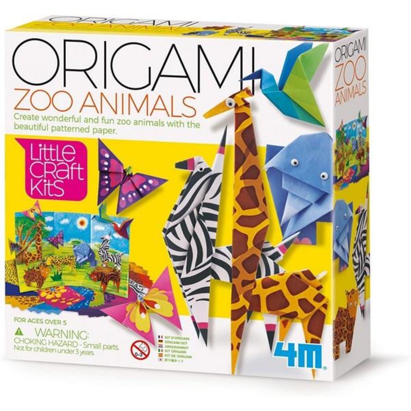 4M Origami Zoo Animals