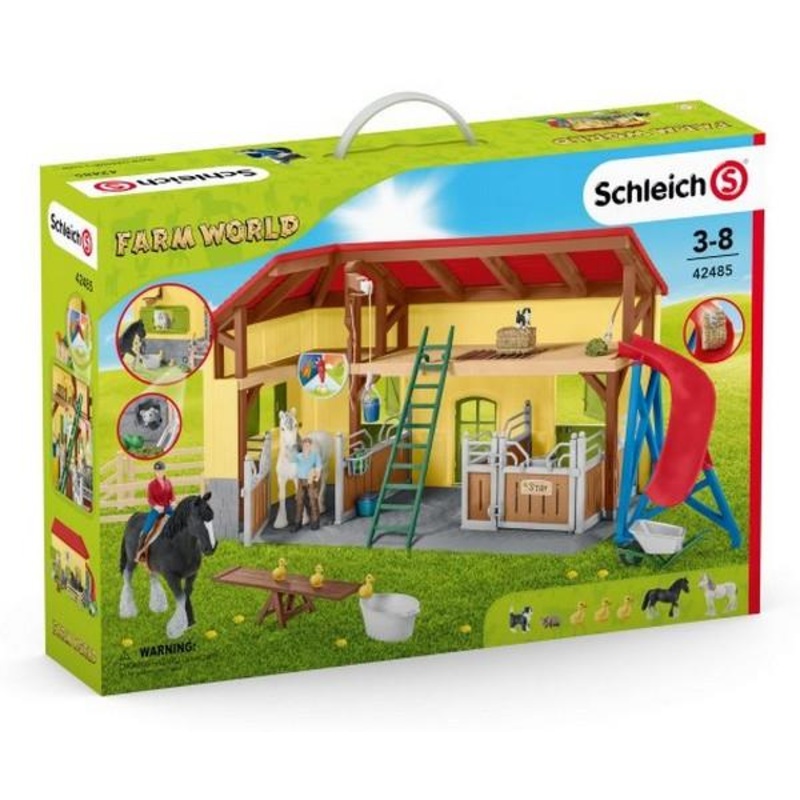Schleich Horse Stable (42485)