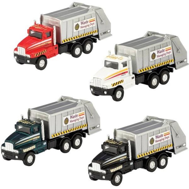Schylling Die Cast Sanitation Truck