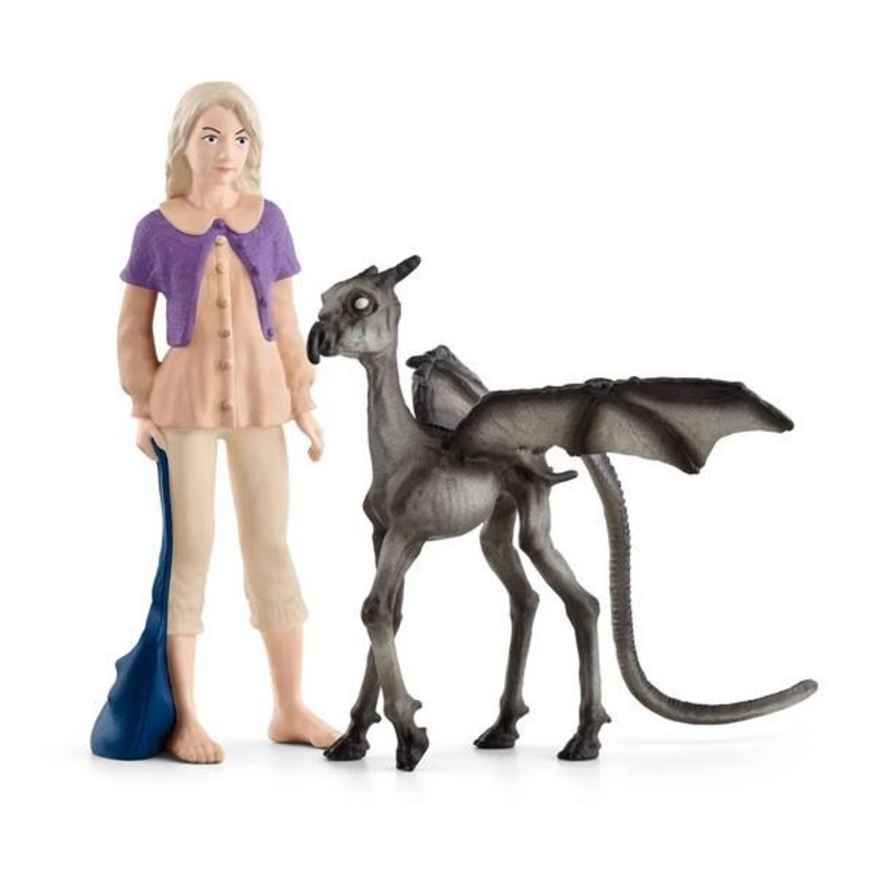 Schleich Luna and Baby Thestral (42636)