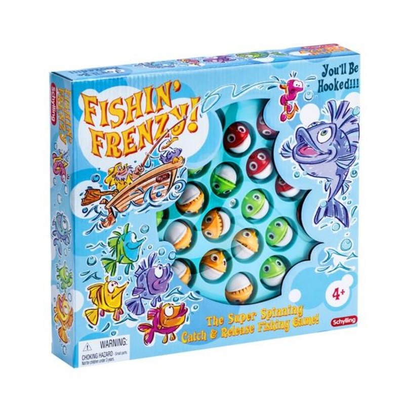 Schylling FishinSchylling Fishin’ Frenzy Game