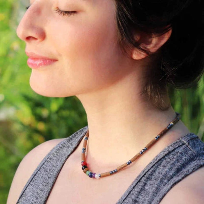 Pure Hazelwood Necklace 16″ CHAKRA