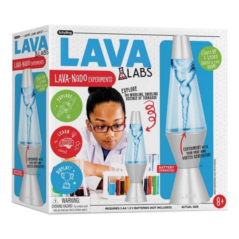 Schylling Lava Labs Lava-Nado Experiments