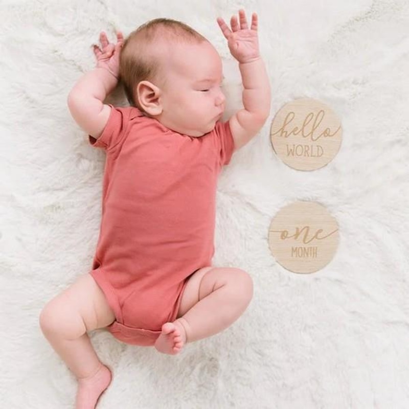 Pearhead Monthly Milestone Photo Cards