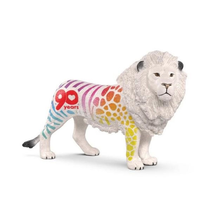 Schleich Lion 90 Years Edition (72264)