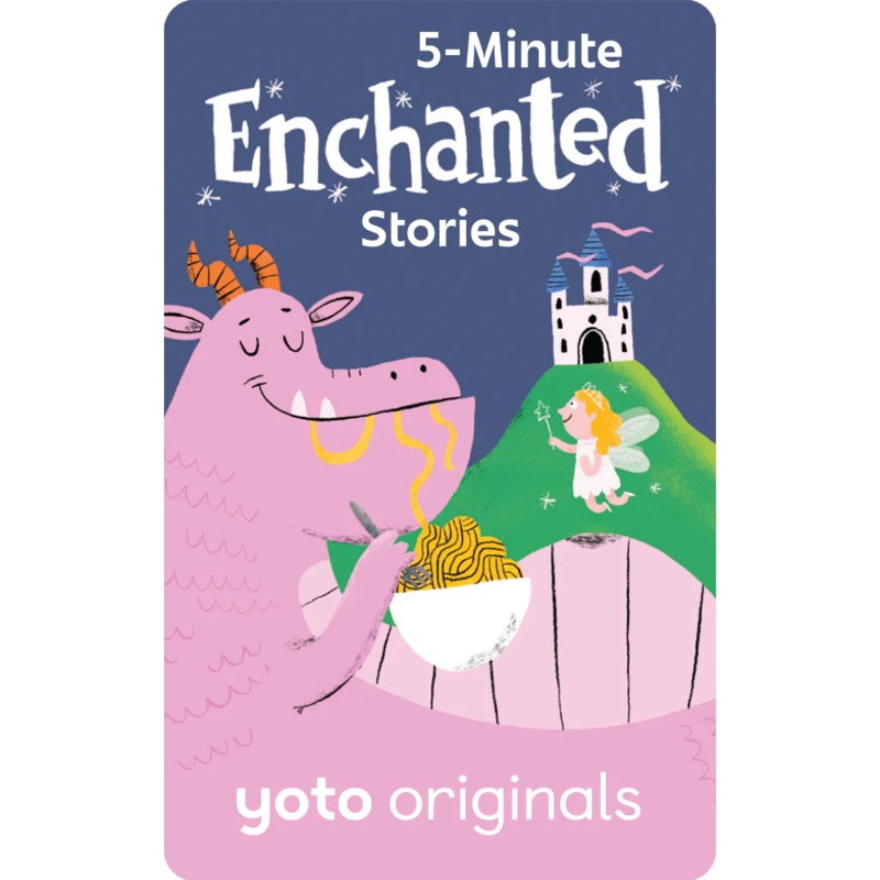 Yoto Audio Card 5 Minute Enchanted Stories