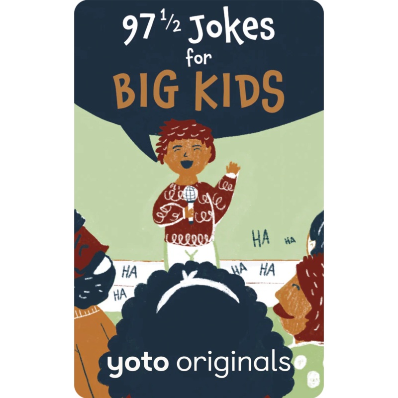 Yoto Audio Card 97.5 Jokes for Big Kids