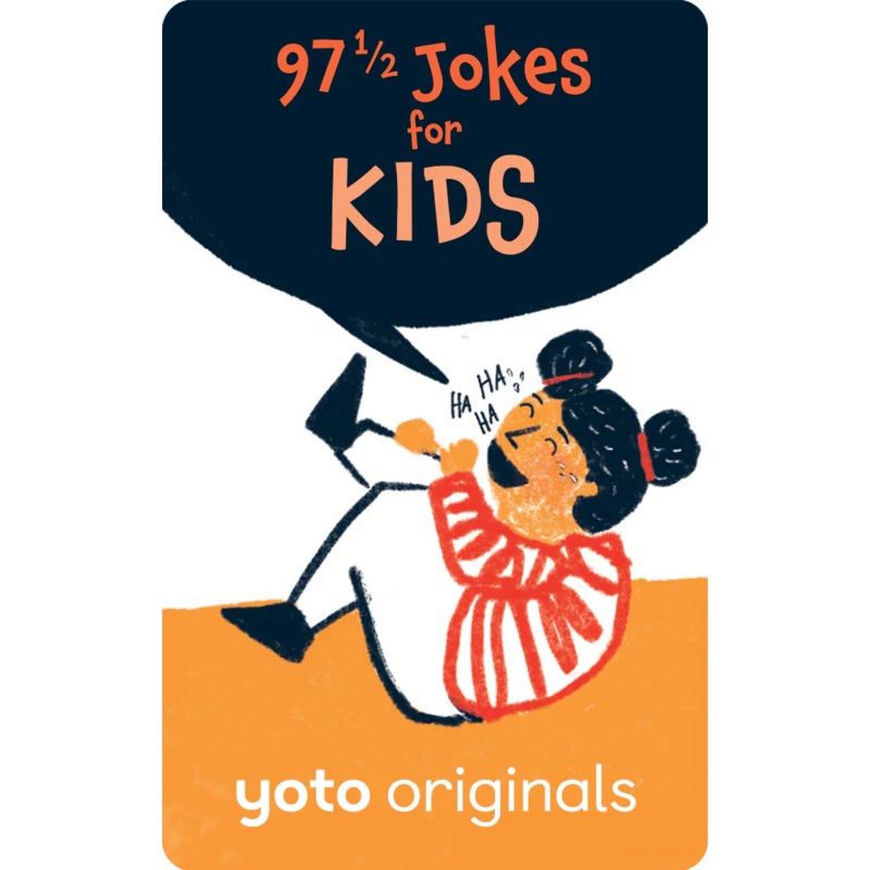 Yoto Audio Card 97.5 Jokes for Kids