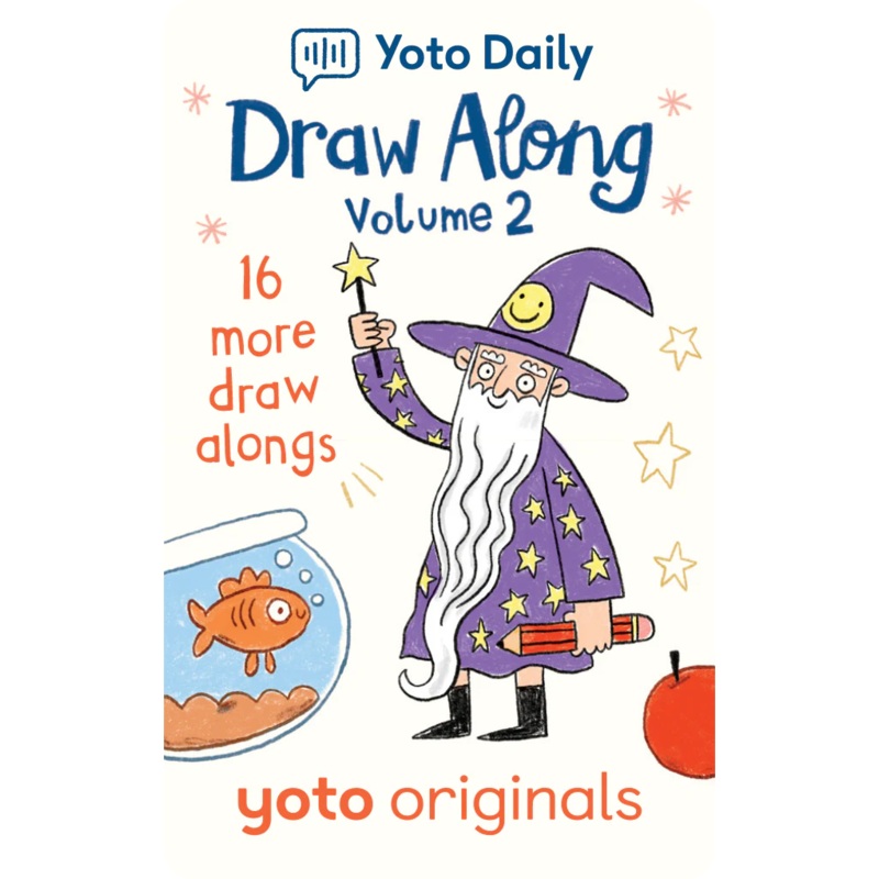 Yoto Audio Card Draw Along Volume 2