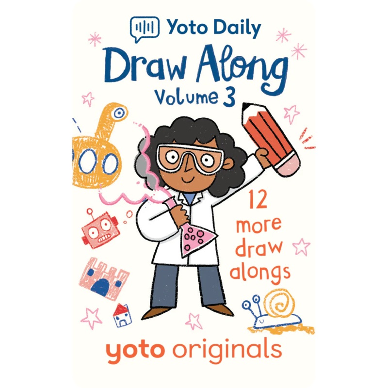 Yoto Audio Cards Draw Along Volume 3