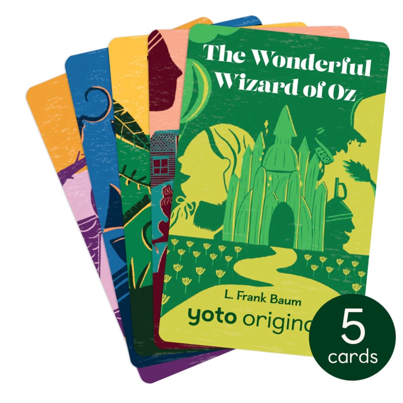 Yoto Audio Cards The Classics Collection