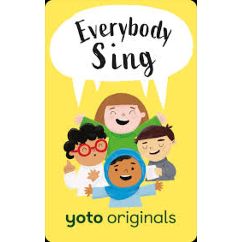 Yoto Audio Card Everybody Sing