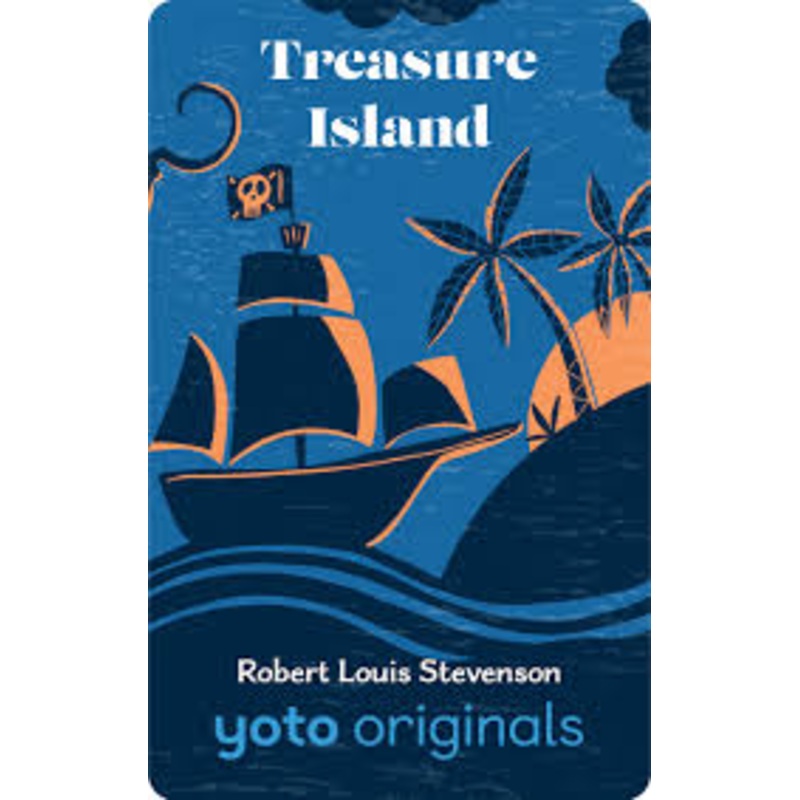 Yoto Audio Card Treasure Island