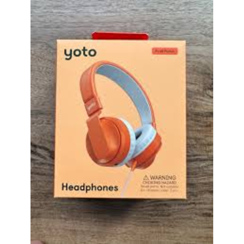 Yoto Headphones Fruit Punch