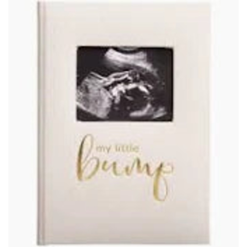 Pearhead Pregnancy Journal Linen