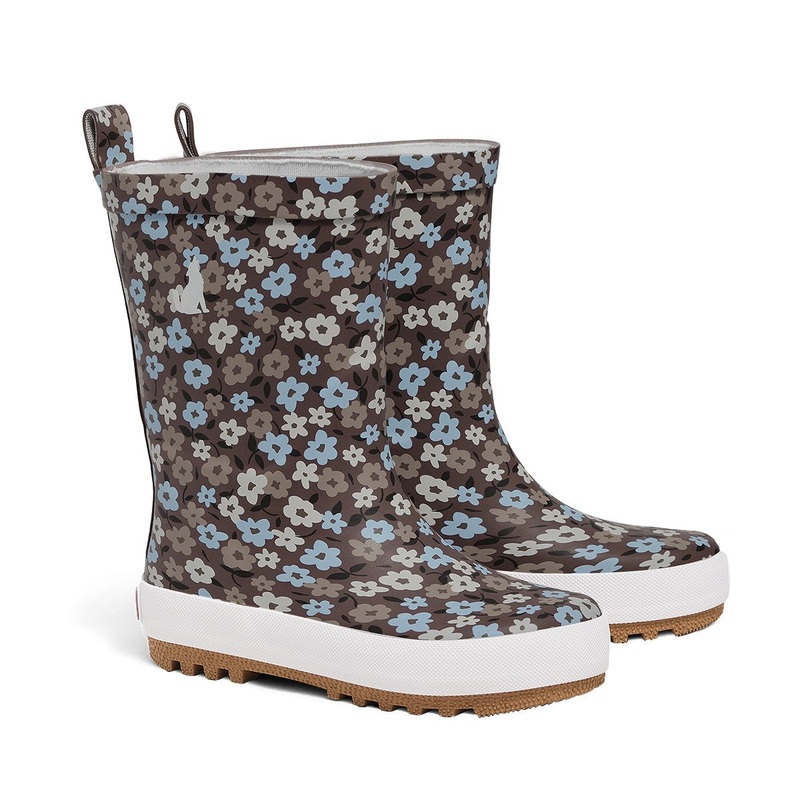 Rain Boots Flower Fields EU 20