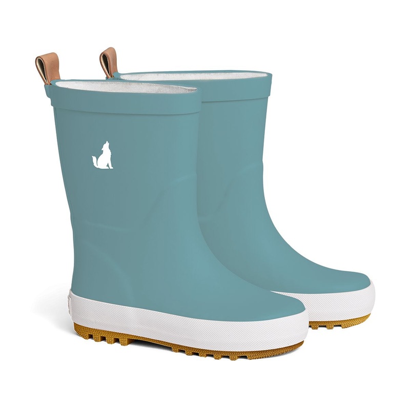 Rain Boots Stone Blue EU 20