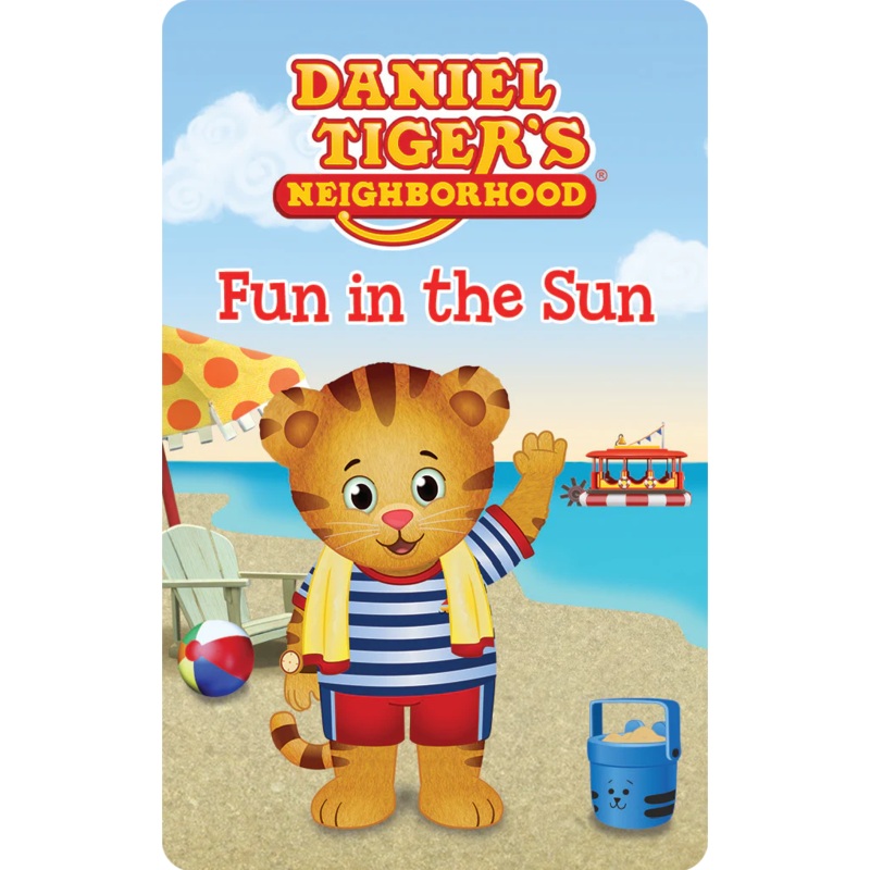 Yoto Audio Card Daniel Tiger Fun in the Sun