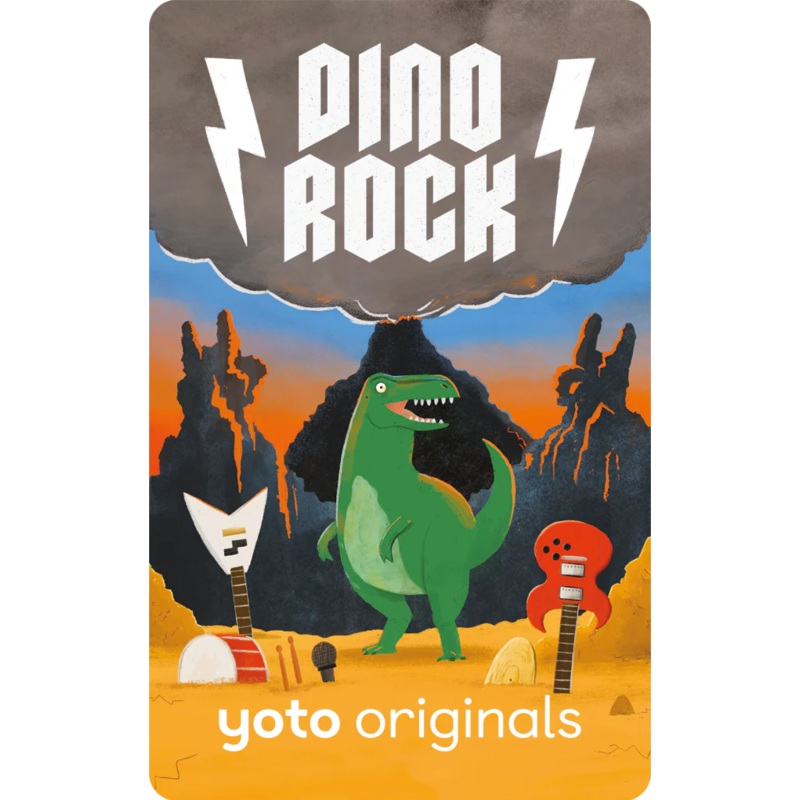 Yoto Audio Card Dino Rock