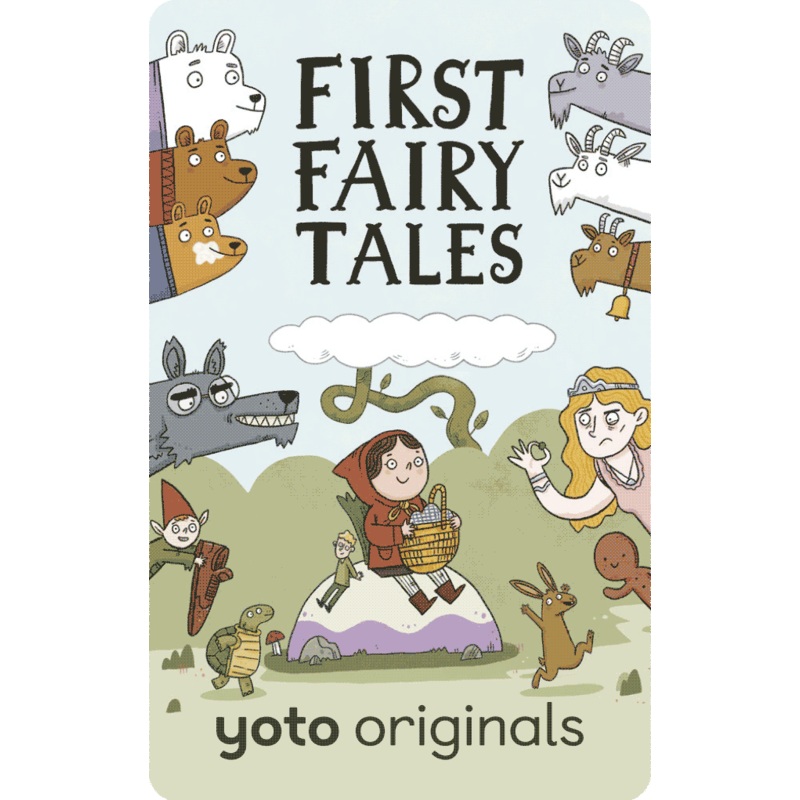 Yoto Audio Card First Fairy Tales
