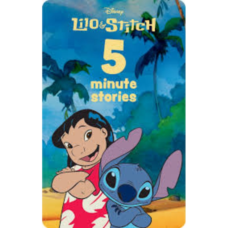 Yoto Audio Card Lilo and Stitch 5 Minute Stories
